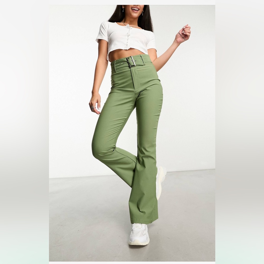 DAISY STREET HIGH WAISTED PANTS